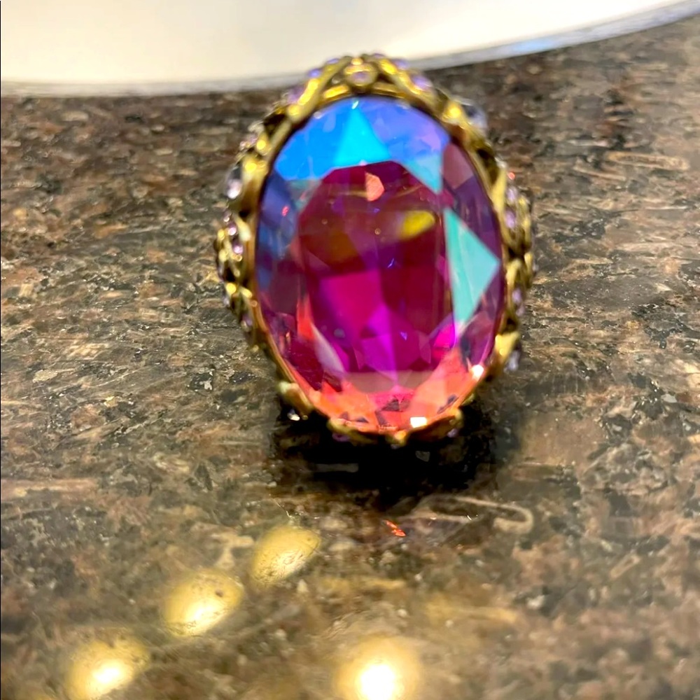 Fashion ring from HSN.  Size 9